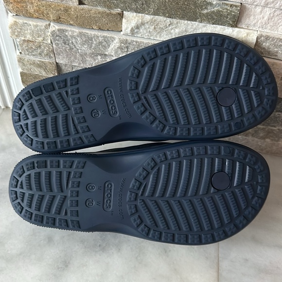 Crocs BAYA II FLIP Flip-Flops Size 8-10 - Picture 4 of 8